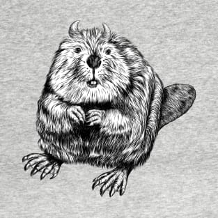 Evil beaver T-Shirt